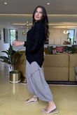 Laundry B Cuddle Club Chill Knit Black